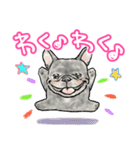 陽気なフレブルもたまにはネガティブ（個別スタンプ：19）