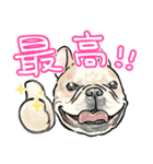 陽気なフレブルもたまにはネガティブ（個別スタンプ：21）
