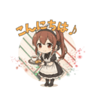 ゴシック少女の日常スタンプ ver9（個別スタンプ：1）