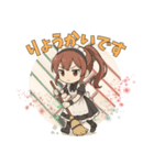 ゴシック少女の日常スタンプ ver9（個別スタンプ：2）