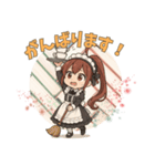 ゴシック少女の日常スタンプ ver9（個別スタンプ：3）