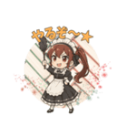 ゴシック少女の日常スタンプ ver9（個別スタンプ：5）