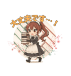 ゴシック少女の日常スタンプ ver9（個別スタンプ：6）