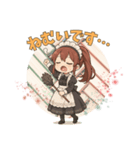 ゴシック少女の日常スタンプ ver9（個別スタンプ：7）
