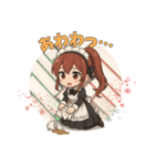ゴシック少女の日常スタンプ ver9（個別スタンプ：9）