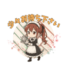 ゴシック少女の日常スタンプ ver9（個別スタンプ：10）