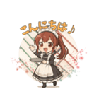 ゴシック少女の日常スタンプ ver9（個別スタンプ：13）