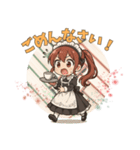 ゴシック少女の日常スタンプ ver9（個別スタンプ：15）