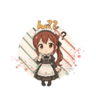 ゴシック少女の日常スタンプ ver9（個別スタンプ：17）