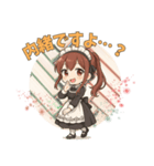 ゴシック少女の日常スタンプ ver9（個別スタンプ：18）