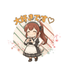ゴシック少女の日常スタンプ ver9（個別スタンプ：22）
