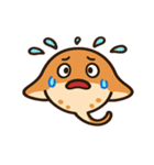 アカエイの優雅に毒あり便@SFW（個別スタンプ：3）