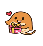 アカエイの優雅に毒あり便@SFW（個別スタンプ：4）