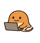 アカエイの優雅に毒あり便@SFW（個別スタンプ：8）