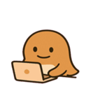 アカエイの優雅に毒あり便@SFW（個別スタンプ：14）