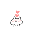 ぷちまる ねこ（個別スタンプ：3）