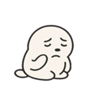アザラシのぷにぷに感情便@SFW（個別スタンプ：1）