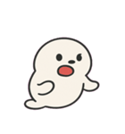 アザラシのぷにぷに感情便@SFW（個別スタンプ：2）