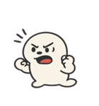 アザラシのぷにぷに感情便@SFW（個別スタンプ：3）