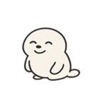 アザラシのぷにぷに感情便@SFW（個別スタンプ：5）