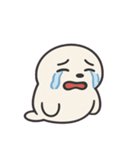 アザラシのぷにぷに感情便@SFW（個別スタンプ：6）