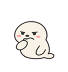 アザラシのぷにぷに感情便@SFW（個別スタンプ：7）
