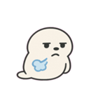 アザラシのぷにぷに感情便@SFW（個別スタンプ：8）