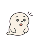 アザラシのぷにぷに感情便@SFW（個別スタンプ：9）