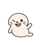 アザラシのぷにぷに感情便@SFW（個別スタンプ：10）