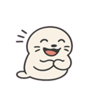 アザラシのぷにぷに感情便@SFW（個別スタンプ：11）