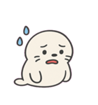 アザラシのぷにぷに感情便@SFW（個別スタンプ：13）