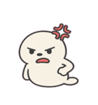 アザラシのぷにぷに感情便@SFW（個別スタンプ：14）