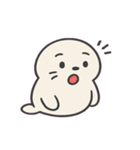 アザラシのぷにぷに感情便@SFW（個別スタンプ：15）