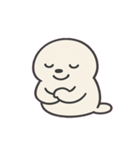 アザラシのぷにぷに感情便@SFW（個別スタンプ：16）