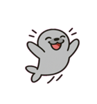 ごきげんアシカの毎日@SFW（個別スタンプ：1）