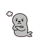 ごきげんアシカの毎日@SFW（個別スタンプ：2）
