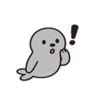 ごきげんアシカの毎日@SFW（個別スタンプ：4）