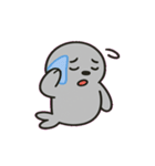 ごきげんアシカの毎日@SFW（個別スタンプ：7）