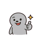 ごきげんアシカの毎日@SFW（個別スタンプ：10）