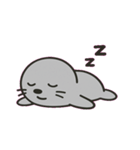 ごきげんアシカの毎日@SFW（個別スタンプ：14）
