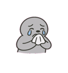 ごきげんアシカの毎日@SFW（個別スタンプ：22）