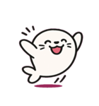 もちもちアザラシの日常@SFW（個別スタンプ：1）