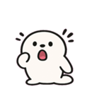 もちもちアザラシの日常@SFW（個別スタンプ：2）