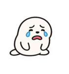 もちもちアザラシの日常@SFW（個別スタンプ：3）