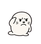 もちもちアザラシの日常@SFW（個別スタンプ：7）