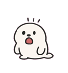 もちもちアザラシの日常@SFW（個別スタンプ：8）