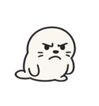 もちもちアザラシの日常@SFW（個別スタンプ：9）