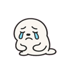 もちもちアザラシの日常@SFW（個別スタンプ：10）