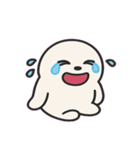 もちもちアザラシの日常@SFW（個別スタンプ：13）
