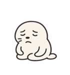 もちもちアザラシの日常@SFW（個別スタンプ：14）